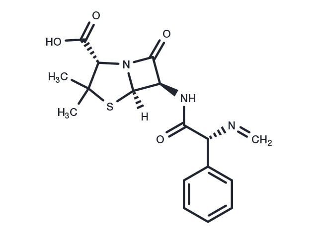 Metampicillin Chemical Structure