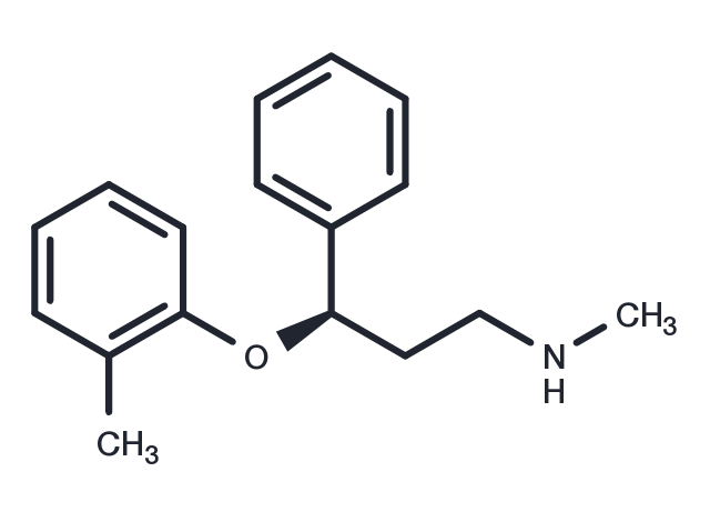 TargetMol Chemical Structure Atomoxetine