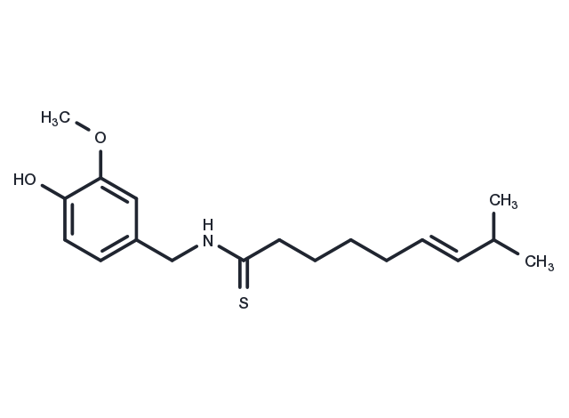 TRPV1 activator-1 Chemical Structure