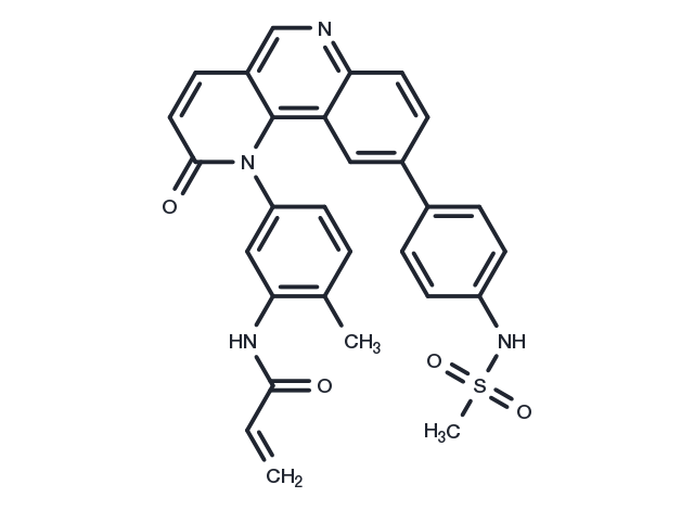 TargetMol Chemical Structure BMX-IN-1