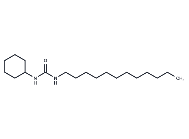 TargetMol Chemical Structure 1-Cyclohexyl-3-dodecyl urea