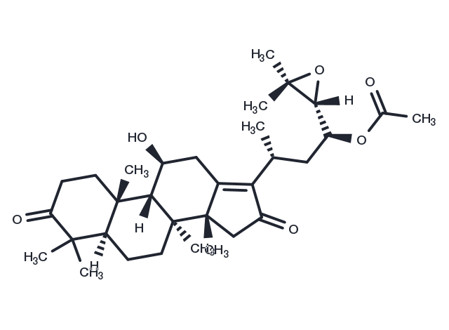 Alisol C 23-acetate Chemical Structure
