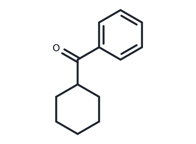 Cyclohexylphenylketone Chemical Structure