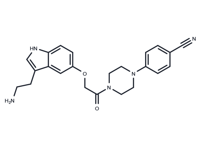 Donitriptan Chemical Structure