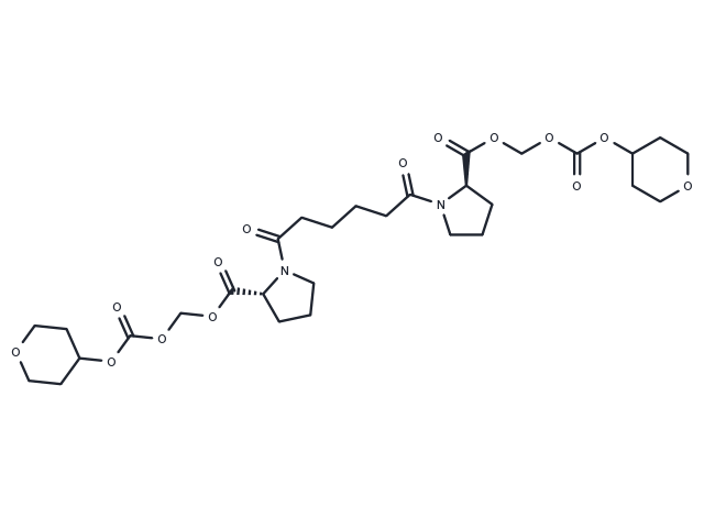 TargetMol Chemical Structure amyloid P-IN-1