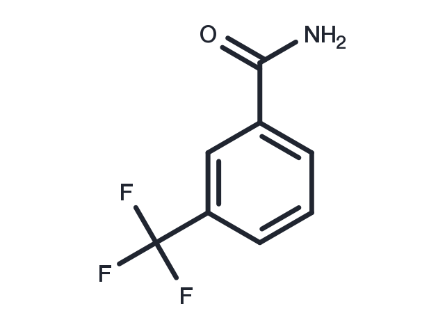3-(Trifluoromethyl)benzamide Chemical Structure