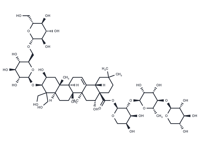 Deapi-platycodin D3 Chemical Structure