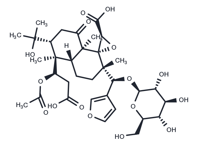 Nomilinic acid glycoside Chemical Structure