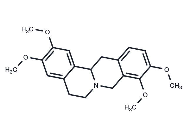 TargetMol Chemical Structure Tetrahydropalmatine