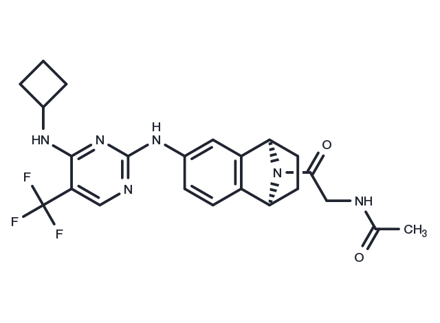 PF-03814735 Chemical Structure