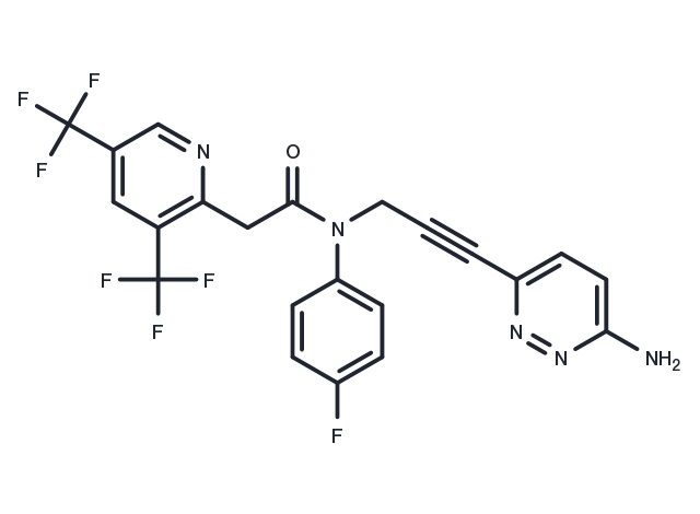 TargetMol Chemical Structure RP-6685