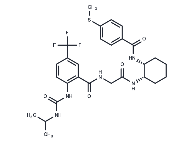 BMS CCR2 22 Chemical Structure