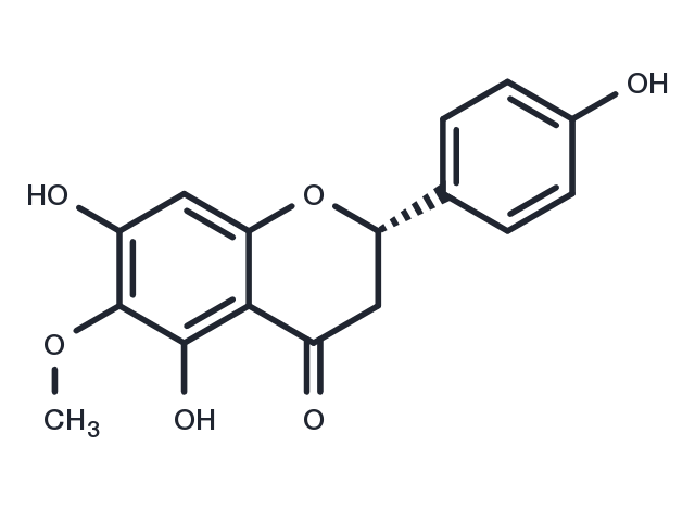 TargetMol Chemical Structure 6-Methoxynaringenin