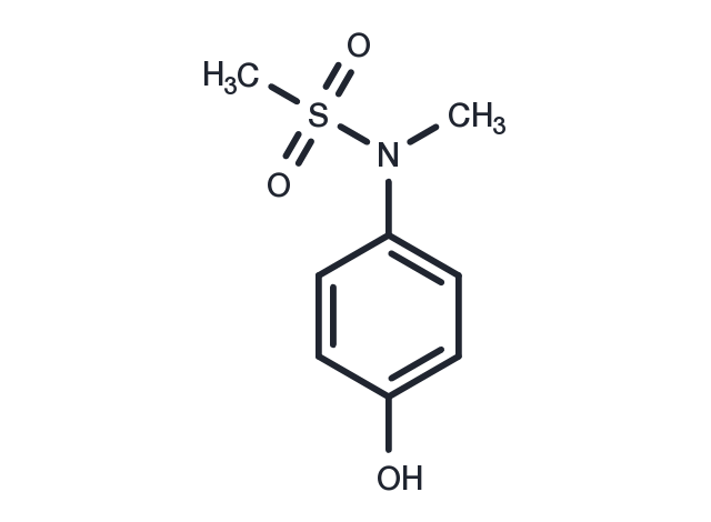 (4-hydroxyphenyl)methyl(methylsulfonyl)amine Chemical Structure