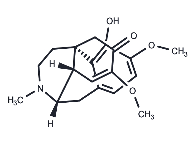 TargetMol Chemical Structure Sinomenine