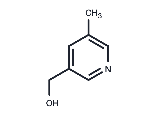 (5-Methylpyridin-3-yl)methanol Chemical Structure