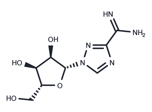 Taribavirin Chemical Structure