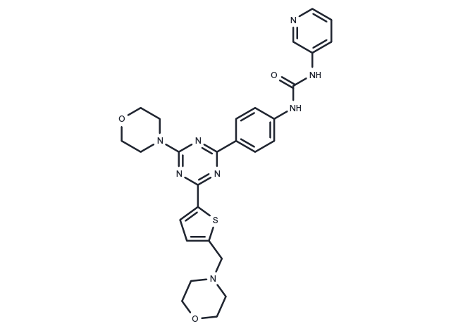 TargetMol Chemical Structure PI3K/mTOR Inhibitor-14
