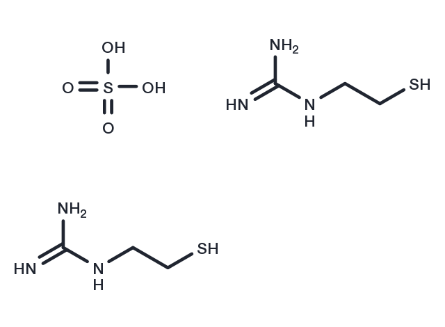 MEG hemisulfate Chemical Structure