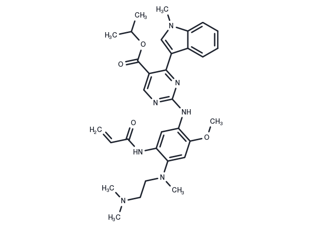 TargetMol Chemical Structure Mobocertinib