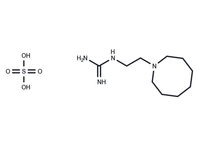 TargetMol Chemical Structure Guanethidine sulfate