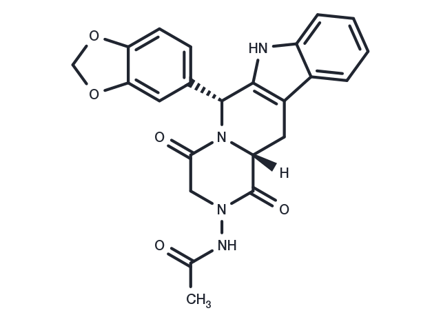 Acetaminotadalafil Chemical Structure