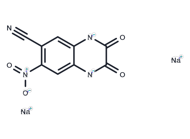TargetMol Chemical Structure CNQX disodium