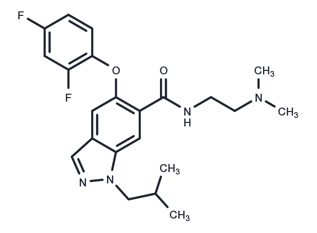 TargetMol Chemical Structure ARRY-797