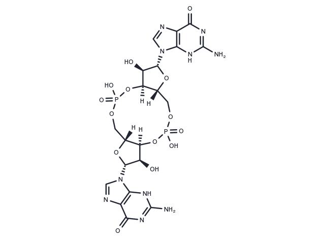 Cyclic-di-GMP Chemical Structure