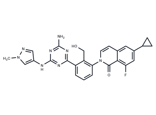 Sofnobrutinib Chemical Structure