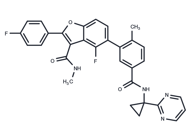 TargetMol Chemical Structure BMS-929075