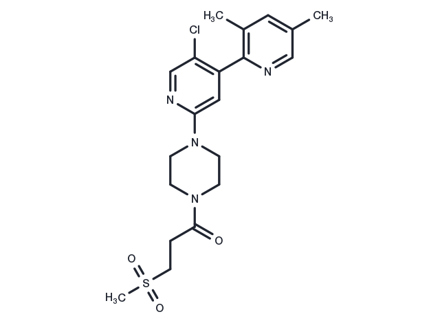 TargetMol Chemical Structure PF-5274857