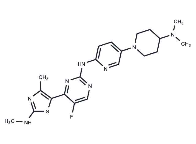 CDK4/6-IN-15 Chemical Structure
