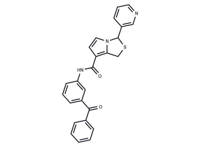 TargetMol Chemical Structure Tulopafant