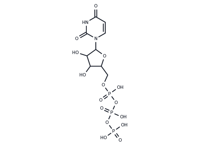TargetMol Chemical Structure Uridine triphosphate