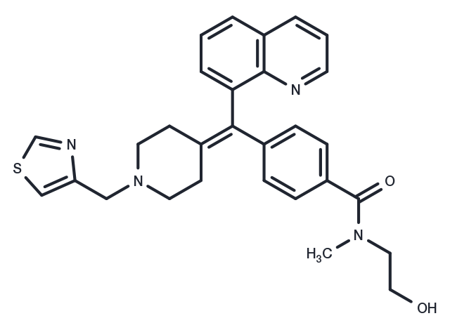 AZD7268 Chemical Structure