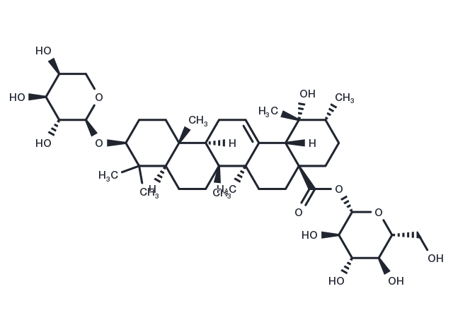 TargetMol Chemical Structure Ziyuglycoside I