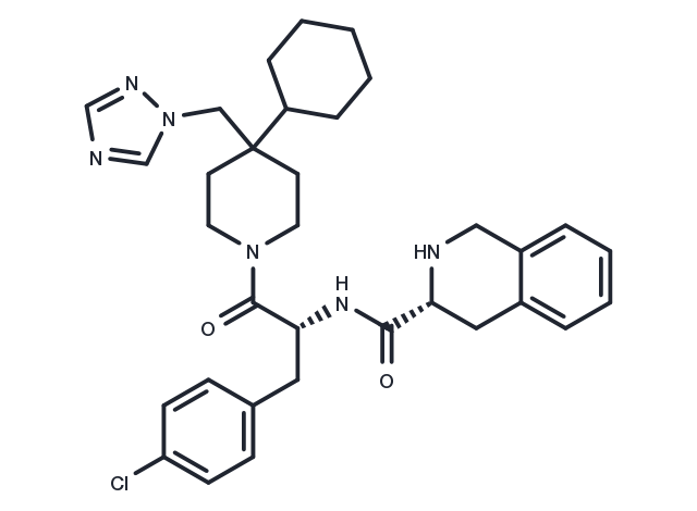 TargetMol Chemical Structure THIQ