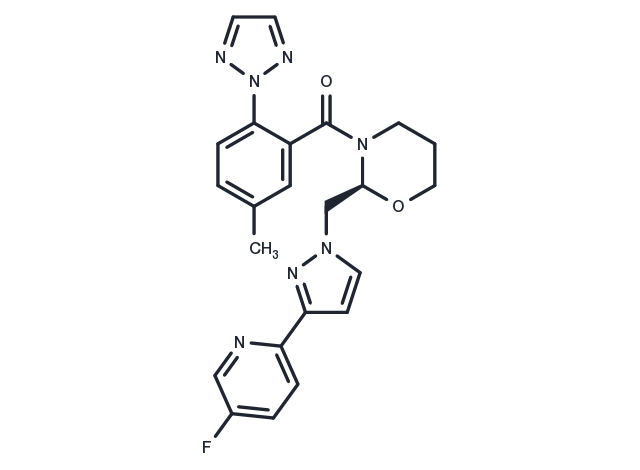 Vornorexant Chemical Structure