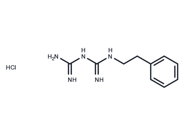 TargetMol Chemical Structure Phenformin hydrochloride
