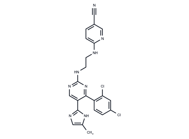 TargetMol Chemical Structure CHIR-99021