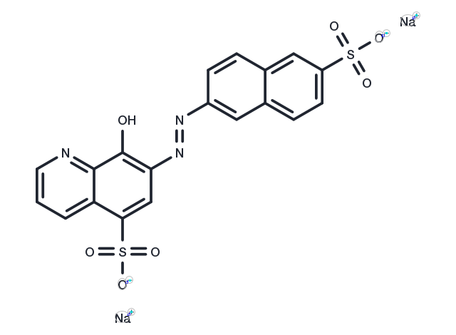 TargetMol Chemical Structure NSC-87877 disodium