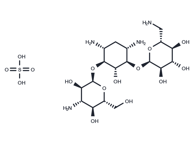 TargetMol Chemical Structure Kanamycin sulfate