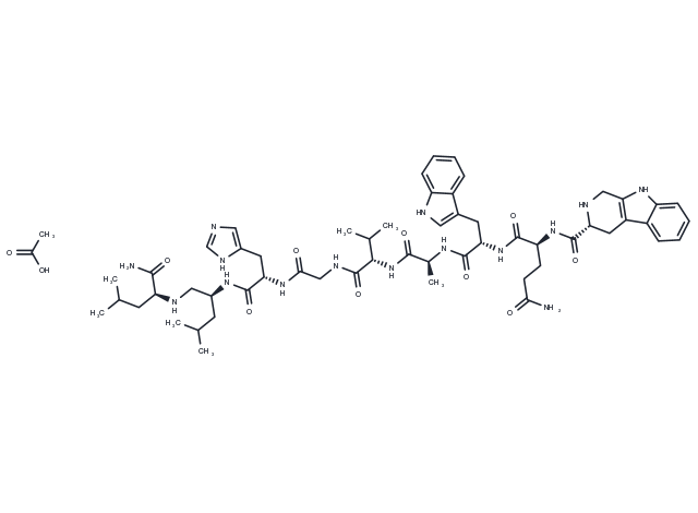 RC-3095 acetate Chemical Structure