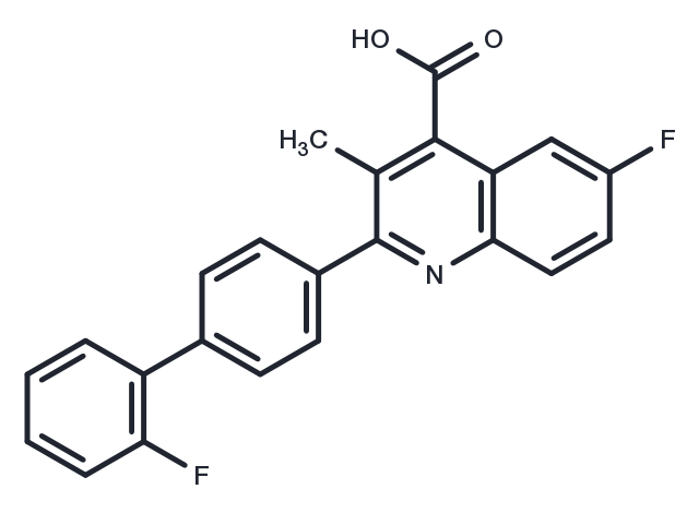 TargetMol Chemical Structure Brequinar