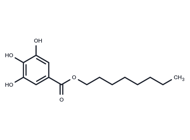 TargetMol Chemical Structure Octyl gallate