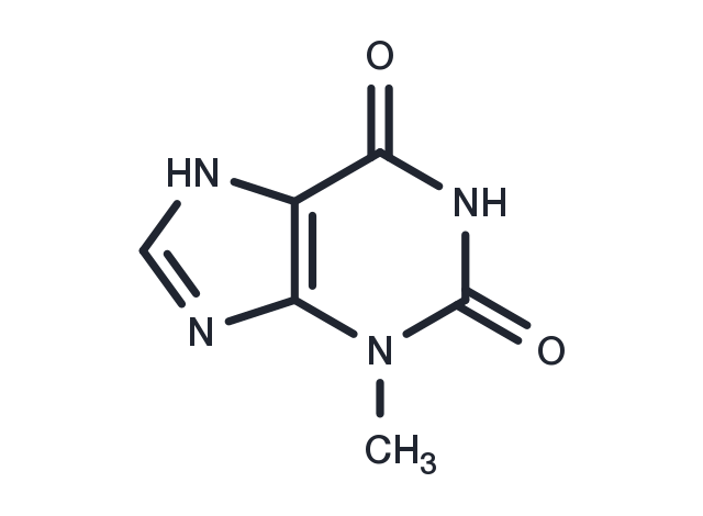 TargetMol Chemical Structure 3-Methylxanthine