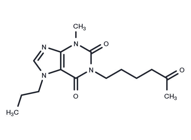 TargetMol Chemical Structure Propentofylline
