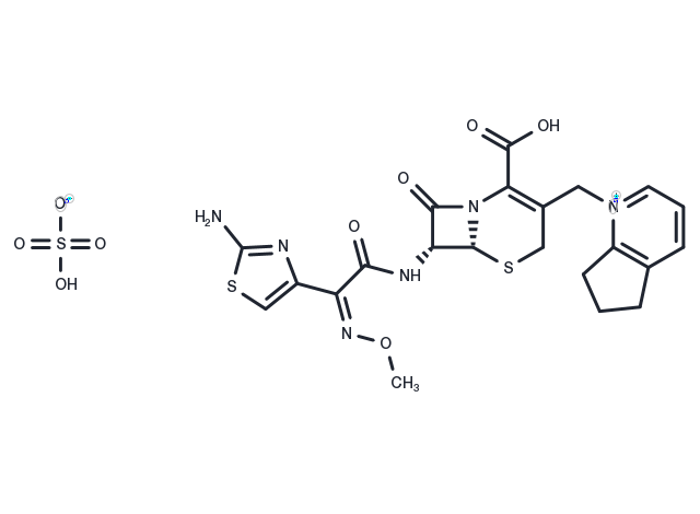 TargetMol Chemical Structure Cefpirome sulfate