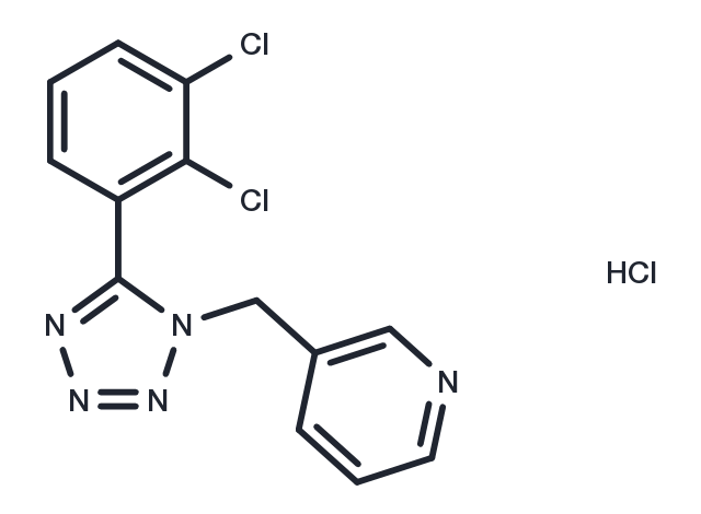TargetMol Chemical Structure A 438079 hydrochloride